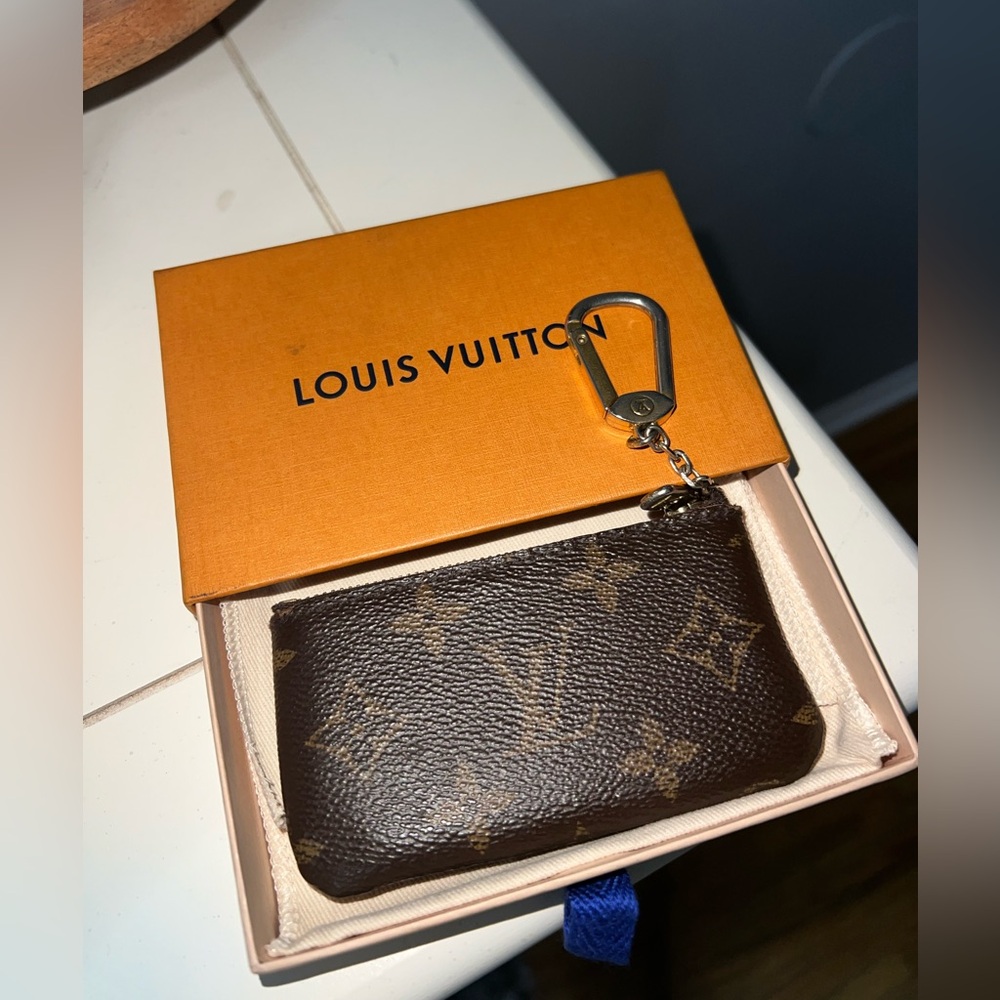 Louis Vuitton key wallet